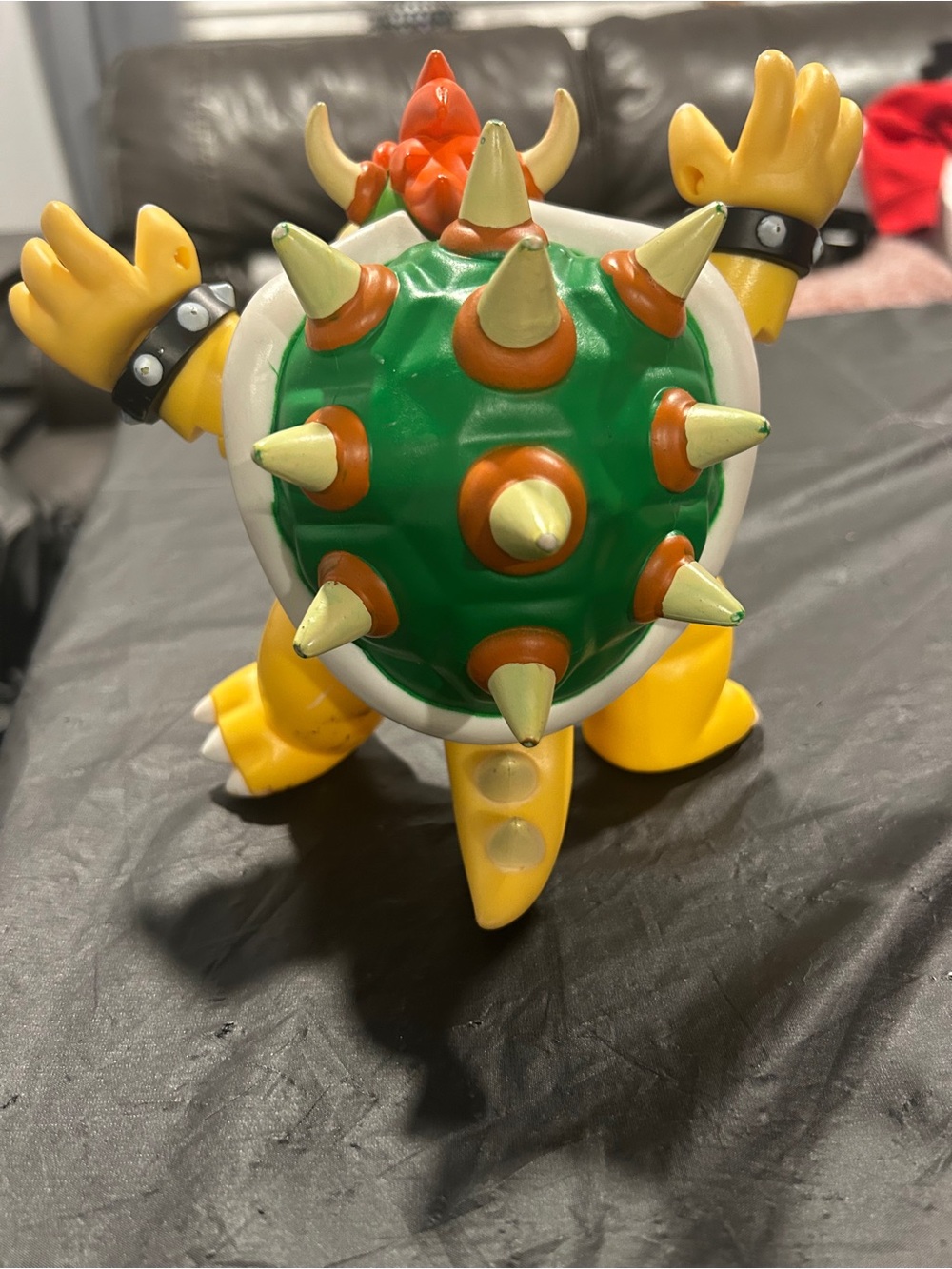 Jakks Pacific World of Nintendo Bowser 6" Action Figure 2014 Loose Mario - Picture 7 of 9